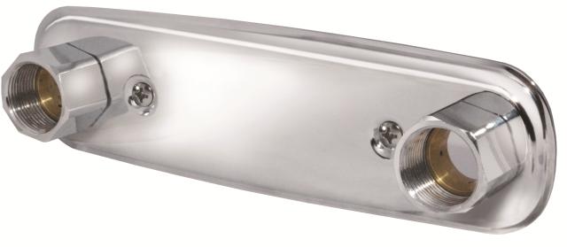 VA blandarfäste PEX 15, 160 c/c