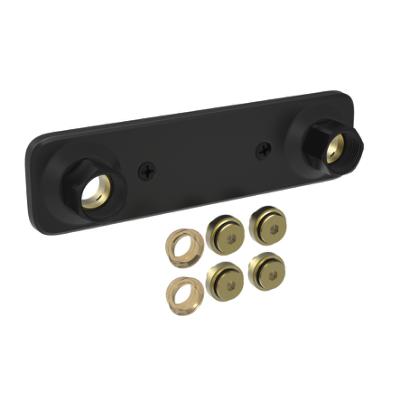 VA blandarfäste V6 160 c/c CU12/15 PLAST15/16, svart