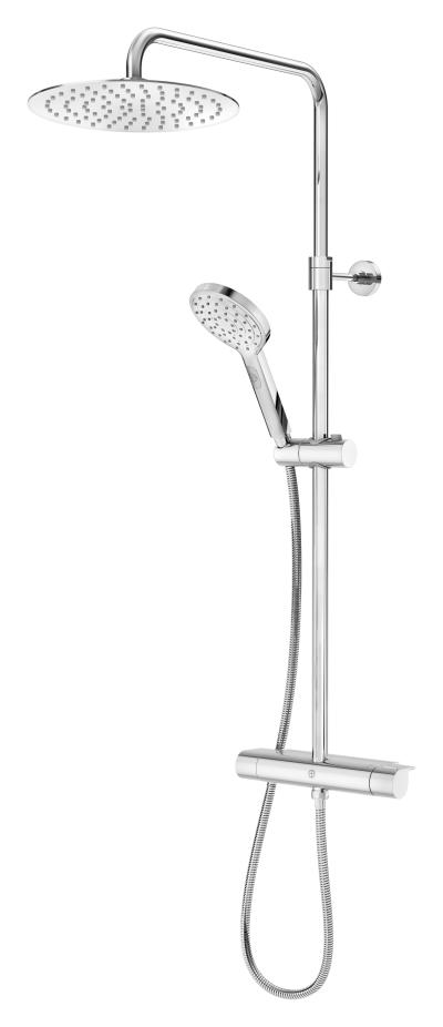 GBG Estetic Round duschpaket 160 c/c, fkr