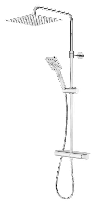 GBG Estetic Square takdusch 160 c/c , fkr