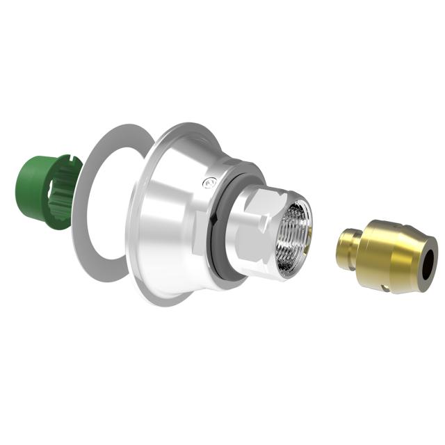 VA V6 kopplingsbricka 16 fast