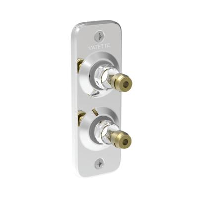 VA V6 kopplingsbricka 15X2,5 PEX, 60 c/c, 2-rör