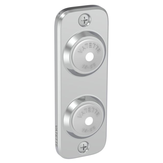 VA täckbricka V6-2 10-22 dubbel