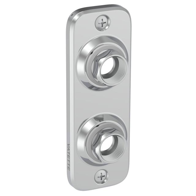 VA kopplingsbricka V6-2 15XR15 CU/RF