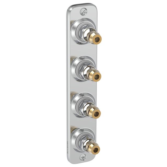 VA V6 kopplingsbricka 4-rörs 60 c/c 16X2,0-2,25