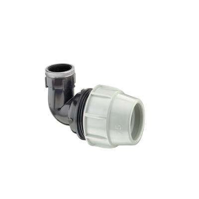 Plasson vinkel 90° 40XR25, inv.g.