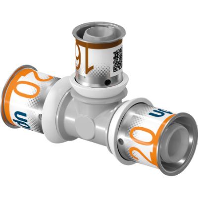 Uponor S-press Plus T-rör PPSU 20X16X20