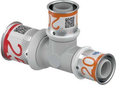Uponor S-press Plus T-rörPPSU 25X20X20