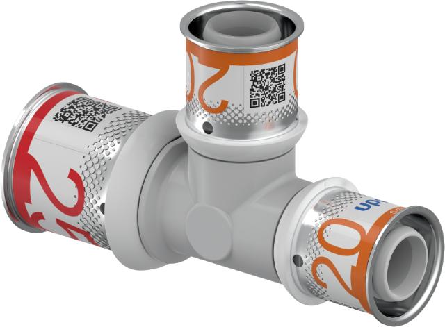 Uponor S-press Plus T-rörPPSU 25X20X20