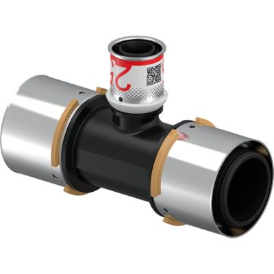 Uponor S-press Plus T-rör PPSU 50X25X50