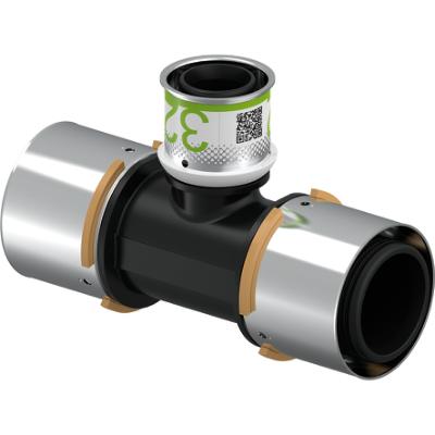 Uponor S-press Plus T-rör PPSU 50X32X50