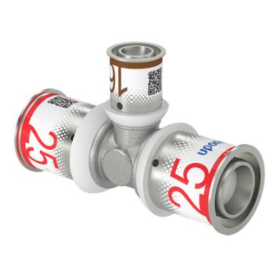 Uponor S-press Plus T-rör 25X16X25