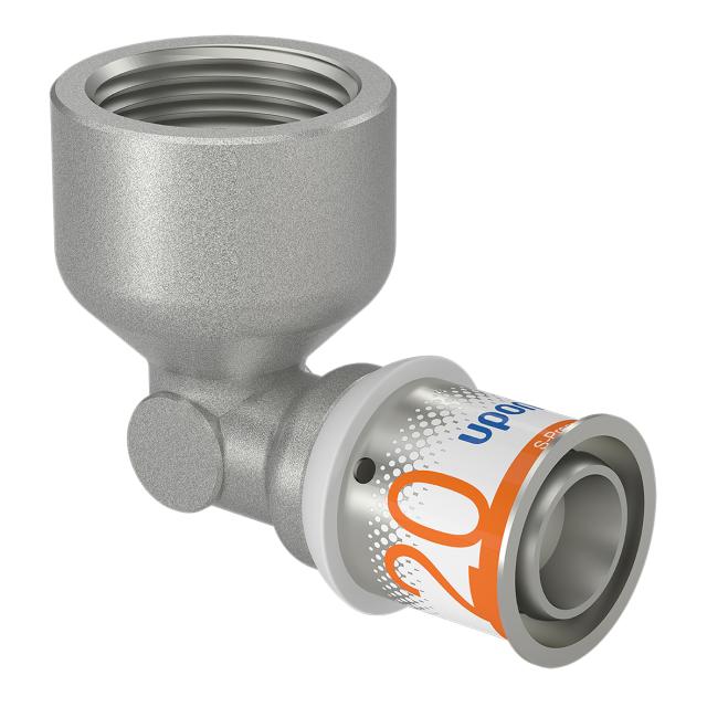 Uponor S-press Plus vinkel FT 20-RP20 muff x inv.g.