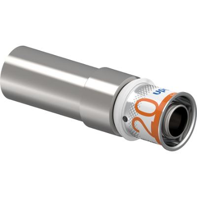 Uponor S-press Plus koppling 20X22 CU muff x slätända