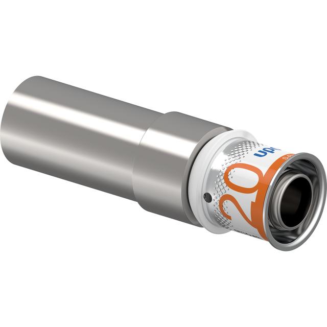Uponor S-press Plus koppling 20X22 CU muff x slätända