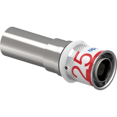 Uponor S-press Plus koppling 25X22 CU muff x slätända