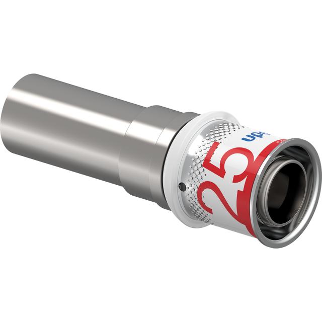 Uponor S-press Plus koppling 25X28 CU muff x slätända