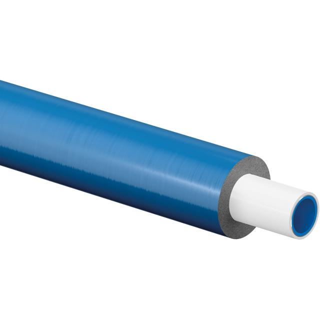 Uponor Uni Pipe Plus med isolering 20X2,25 Blue, 75 meter