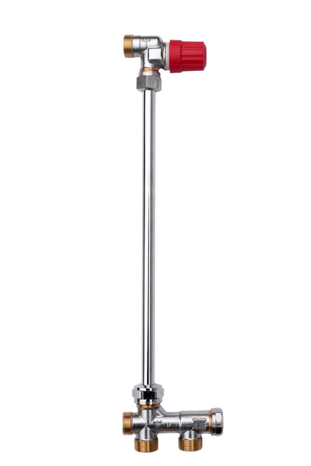 Danfoss radiatorkoppel 2-rör 600