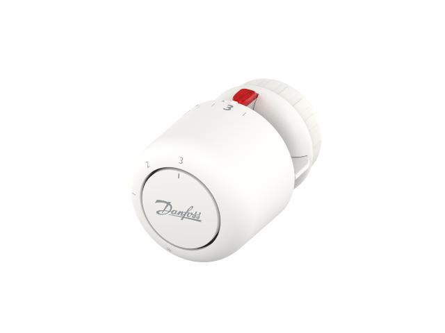 Danfoss radiatortermostat Aero RA click RA max 23 7-21°C
