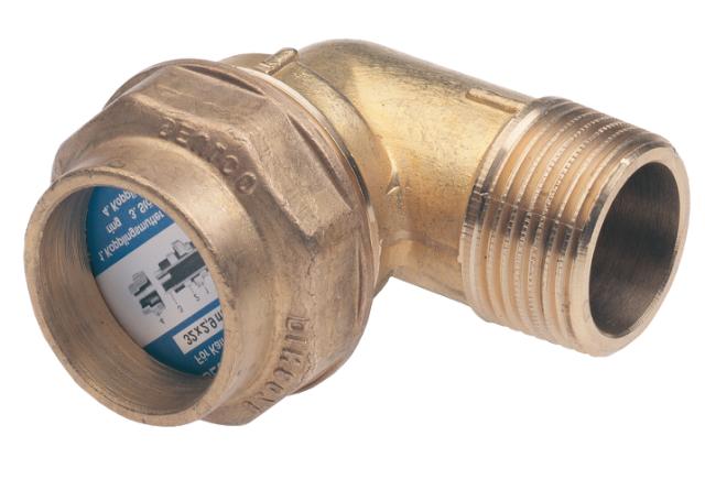 Vinkelkoppling BA 7730 utv.g. 25XR20 PEM10