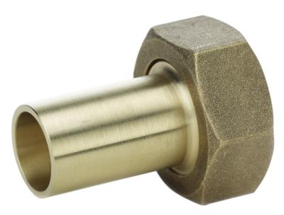 BA 3475 slätända, mutter 15,  M26X1,5