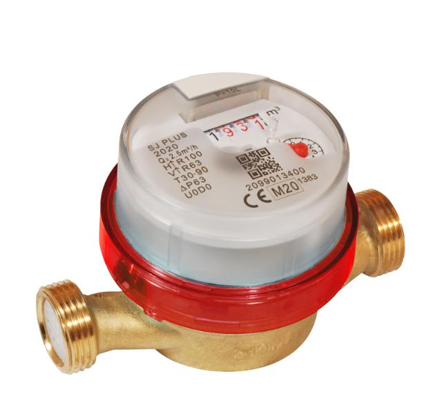 BA 6155 varmvattenmätare 110