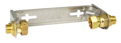 BA A500-1STB vattenmätarkonsol, ställbar 190-220