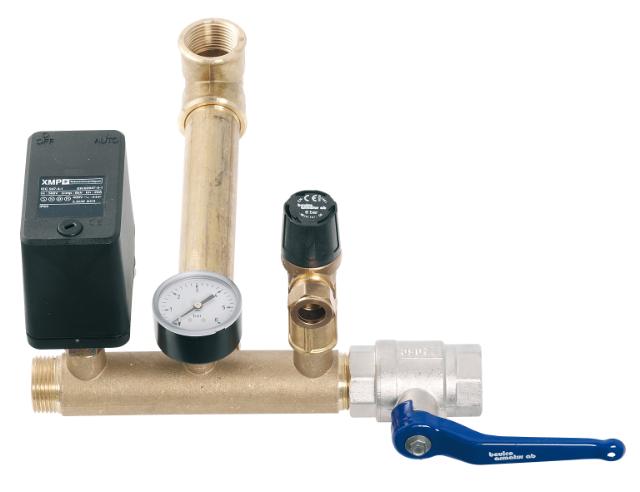 BA 34554 ventilrör med automatik 