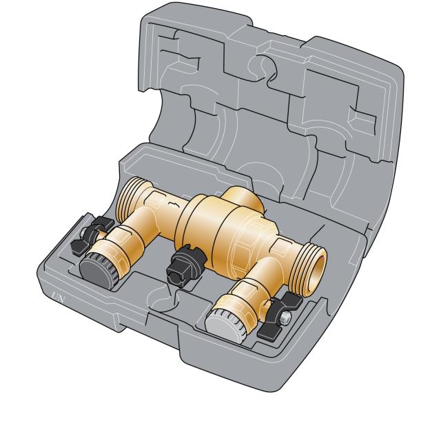 Nibe KB påfyllnadskoppel R32