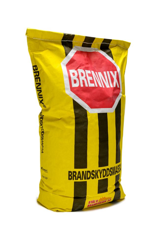 Brennix brandskyddsmassa 12 kg