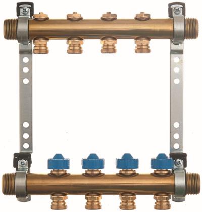 Roth golvvärmefördelare 2