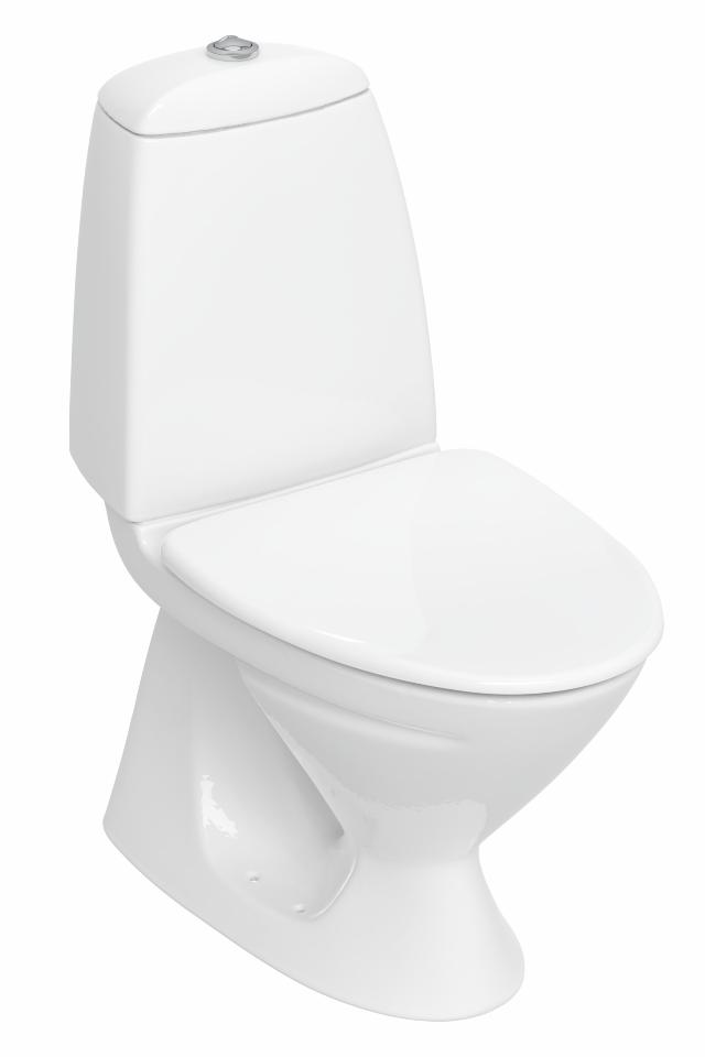 Ifö Silia WC-stol 