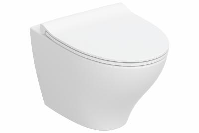 IFÖ Spira mordern WC-skål vit, för inbyggnad