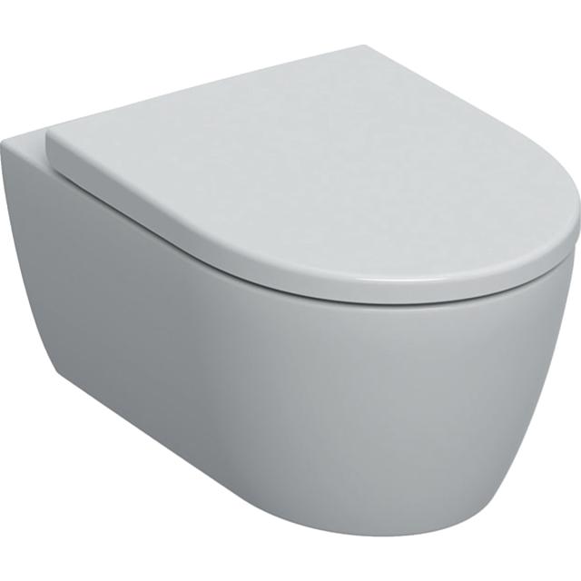 Geberit Icon WC-skål för inbyggnad, Rimfree, vit