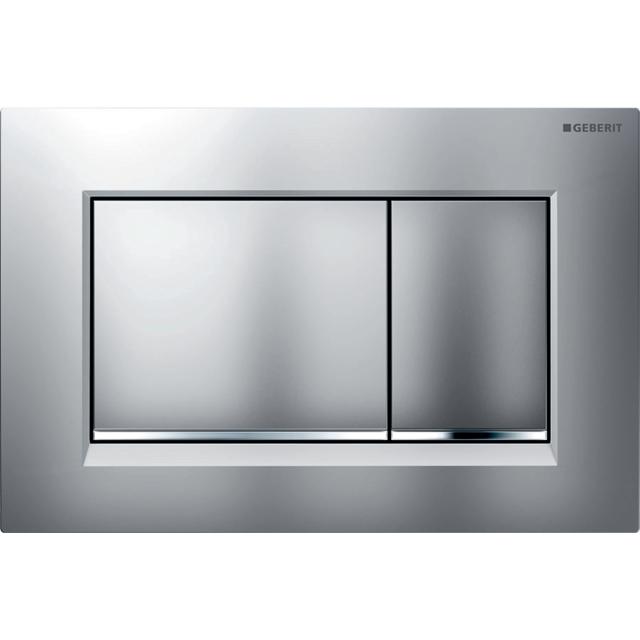 Geberit Sigma30 tryckplatta, matt fkr