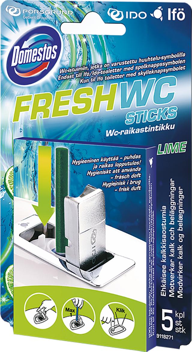 Fresh-WC Lime 5 st/förp.