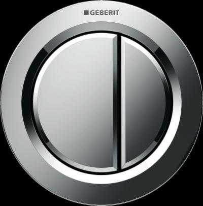 Geberit Omega01 Remote tryckknapp 