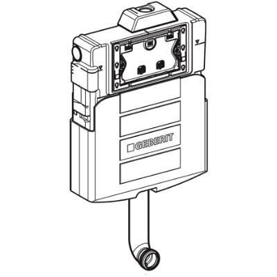 Geberit inbyggnadscistern Duofix Element 