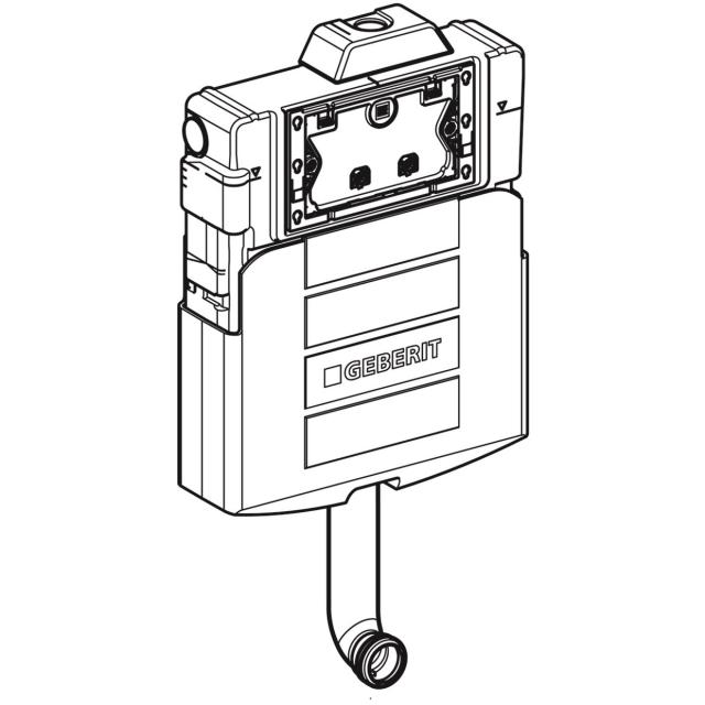 Geberit inbyggnadscistern Duofix Element 