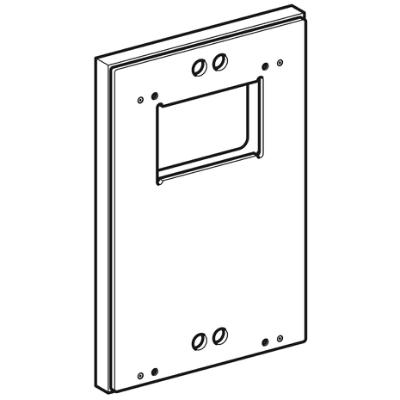 Geberit Duofix Tek frontskiva