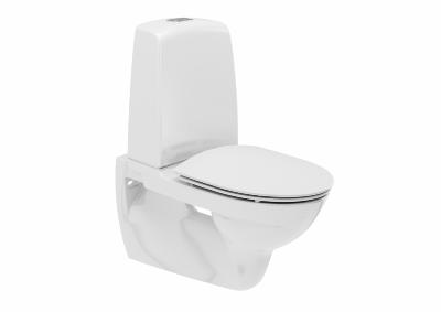 IFÖ 6293 Spira vägghängd WC-stol, vit