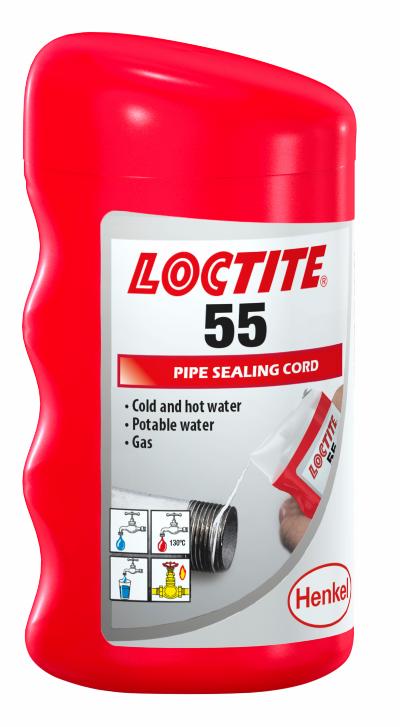 Loctite 55 gängtätningssnöre 160 meter