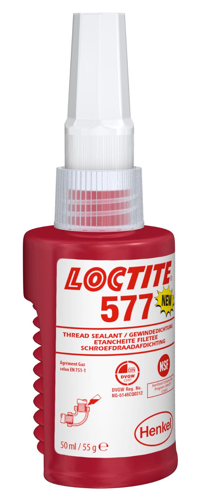 Loctite 577 VVS-tätning 50 ml
