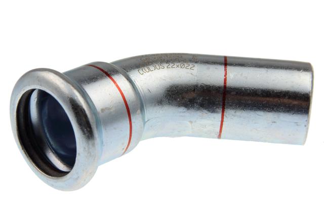 VSH M-press FZ 15 böj 45° 1 muff