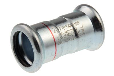 VSH M-press elförzinkad muff 18