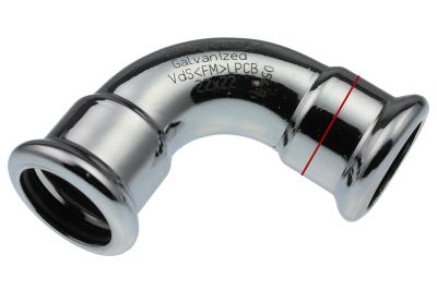 VSH M-press FZ 12 böj 90° 2 muffar