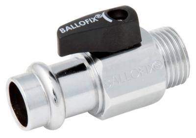 Ballofix 543 presskulventil 12XR15 press x utv.g