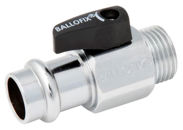 Ballofix 543 rak kulventil 18XR20, utv.g.