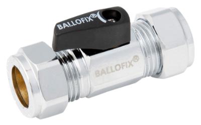 Ballofix 507 kulventil 16X10, cu x cu